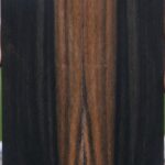 Gabon Ebony Bookmatched Knife Scales