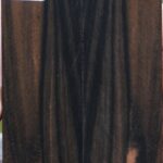 Gabon Ebony Bookmatched Knife Scales