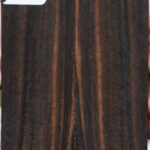 Gabon Ebony Bookmatched Knife Scales