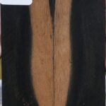 Gabon Ebony Bookmatched Knife Scales