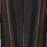 Gabon Ebony Bookmatched Knife Scales