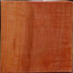 Figured Swiss Pear Bowl Blank