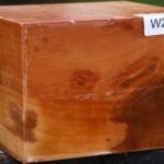 Figured Swiss Pear Bowl Blank