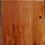 Figured Swiss Pear Bowl Blank