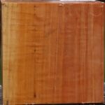 Figured Swiss Pear Bowl Blank