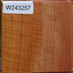 Extra Fancy Swiss Pear Bowl Blank