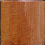 Figured Swiss Pear Bowl Blank