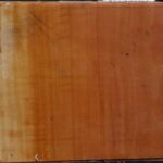 Figured Swiss Pear Bowl Blank