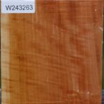 Figured Swiss Pear Bowl Blank