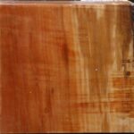 Figured Swiss Pear Bowl Blank