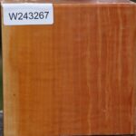 Figured Swiss Pear Bowl Blank