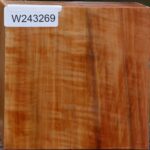 Extra Fancy Swiss Pear Bowl Blank