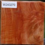 Figured Swiss Pear Bowl Blank