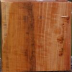 Figured Swiss Pear Bowl Blank