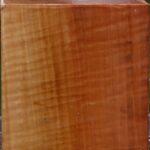 Extra Fancy Swiss Pear Bowl Blank