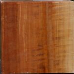 Figured Swiss Pear Bowl Blank