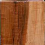 Figured Swiss Pear Bowl Blank