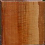 Figured Swiss Pear Bowl Blank