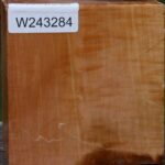 Figured Swiss Pear Bowl Blank