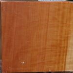 Extra Fancy Swiss Pear Bowl Blank