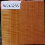 Extra Fancy Swiss Pear Bowl Blank