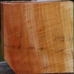 Extra Fancy Swiss Pear Bowl Blank