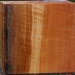 Extra Fancy Swiss Pear Bowl Blank