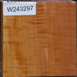 Extra Fancy Swiss Pear Bowl Blank