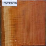 Figured Swiss Pear Bowl Blank