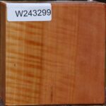 Extra Fancy Swiss Pear Bowl Blank