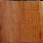 Figured Swiss Pear Bowl Blank