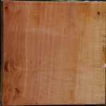 Figured Swiss Pear Bowl Blank