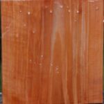 Figured Swiss Pear Bowl Blank