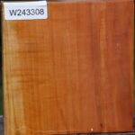 Extra Fancy Swiss Pear Bowl Blank