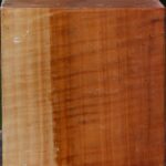 Extra Fancy Swiss Pear Bowl Blank