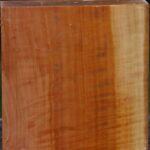 Extra Fancy Swiss Pear Bowl Blank