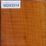 Extra Fancy Swiss Pear Bowl Blank