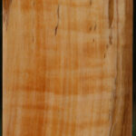 Figured Swiss Pear Peppermill