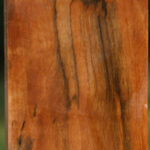 Figured Swiss Pear Peppermill