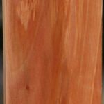 Figured Swiss Pear Turning Square