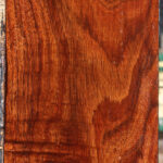 Figured Hawaiian Koa Drop Top Electric Guitar Billet