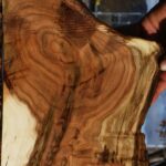 Extra Fancy Pistachio Live Edge Lumber