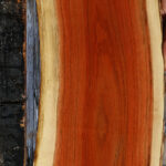 Figured Pistachio Live Edge Lumber