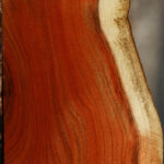 Figured Pistachio Live Edge Lumber