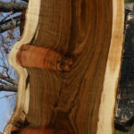 Extra Fancy Pistachio Live Edge Lumber