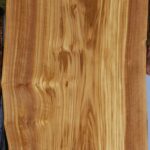 Figured Italian Olive Live Edge Lumber