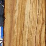 Extra Fancy Italian Olive Live Edge Lumber