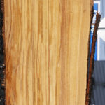 Figured Italian Olive Live Edge Lumber
