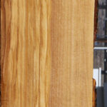 Figured Italian Olive Live Edge Lumber