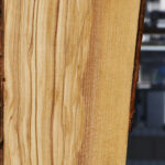 Figured Italian Olive Live Edge Lumber